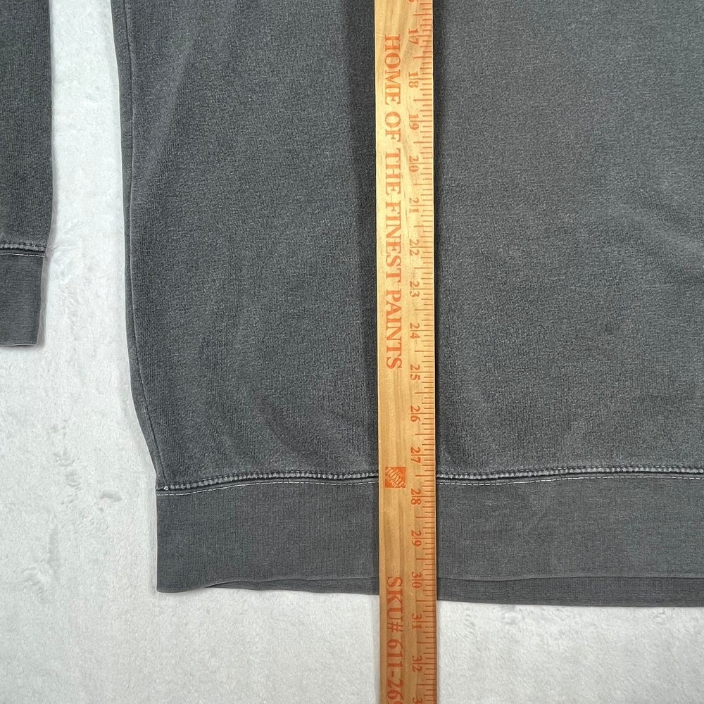 Comfort Colors Wake Forest Law Sweatshirt Mens XL Gray Garment Dyed Collegiate - Picture 5 of 9